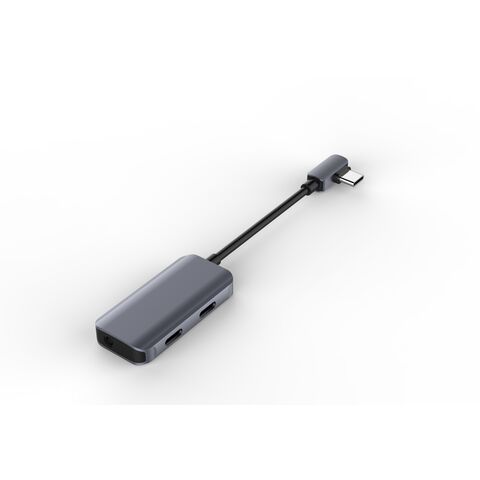 Adaptateur USB-C vers écouteurs avec charge rapide et DAC intégré