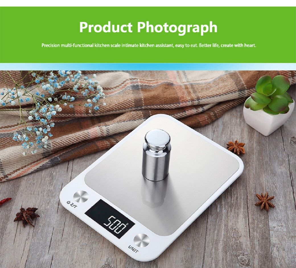 High Precision Baking Scale Home Use Kitchen Scale For Food Weighing ...