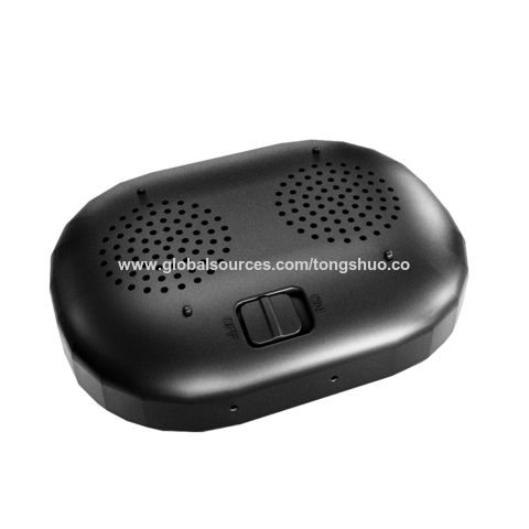 Amplificateur Magnétique Mobile & Subwoofer Ultra-Plat, Mini Haut-Parleur Portable, Amplificateur Bluetooth pour Smartphone, Haut-Parleur de Téléphone Mobile 3W