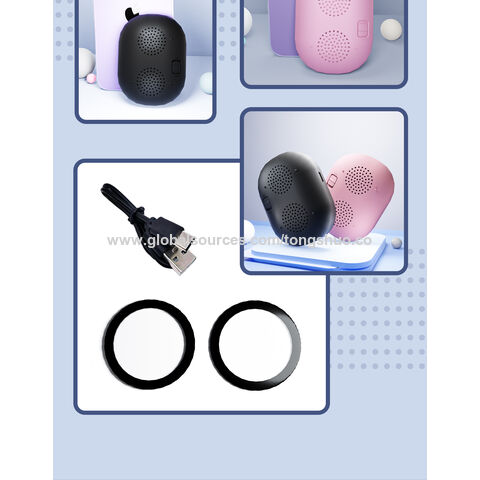 Magnetic Mobile Amplifier & Ultra Thin Subwoofer, Mini Portable Speaker, Bluetooth Smart Phone Amplifier,3W Mobile Phone Speaker