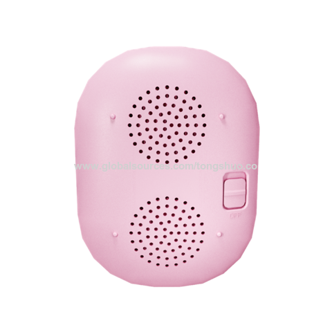 Amplificateur Magnétique Mobile & Subwoofer Ultra-Plat, Mini Haut-Parleur Portable, Amplificateur Bluetooth pour Smartphone, Haut-Parleur de Téléphone Mobile 3W
