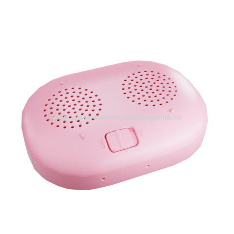 Amplificateur Magnétique Mobile & Subwoofer Ultra-Plat, Mini Haut-Parleur Portable, Amplificateur Bluetooth pour Smartphone, Haut-Parleur de Téléphone Mobile 3W