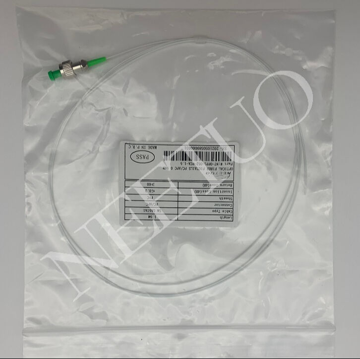 Sc/apc Simplex Os2 Single Mode Pvc Lszh 0.9mm Fiber Optic Pigtail Bend ...