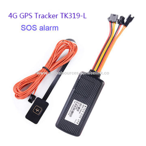 4G LTE impermeable gps tracker para coches motocicletas camiones flotas