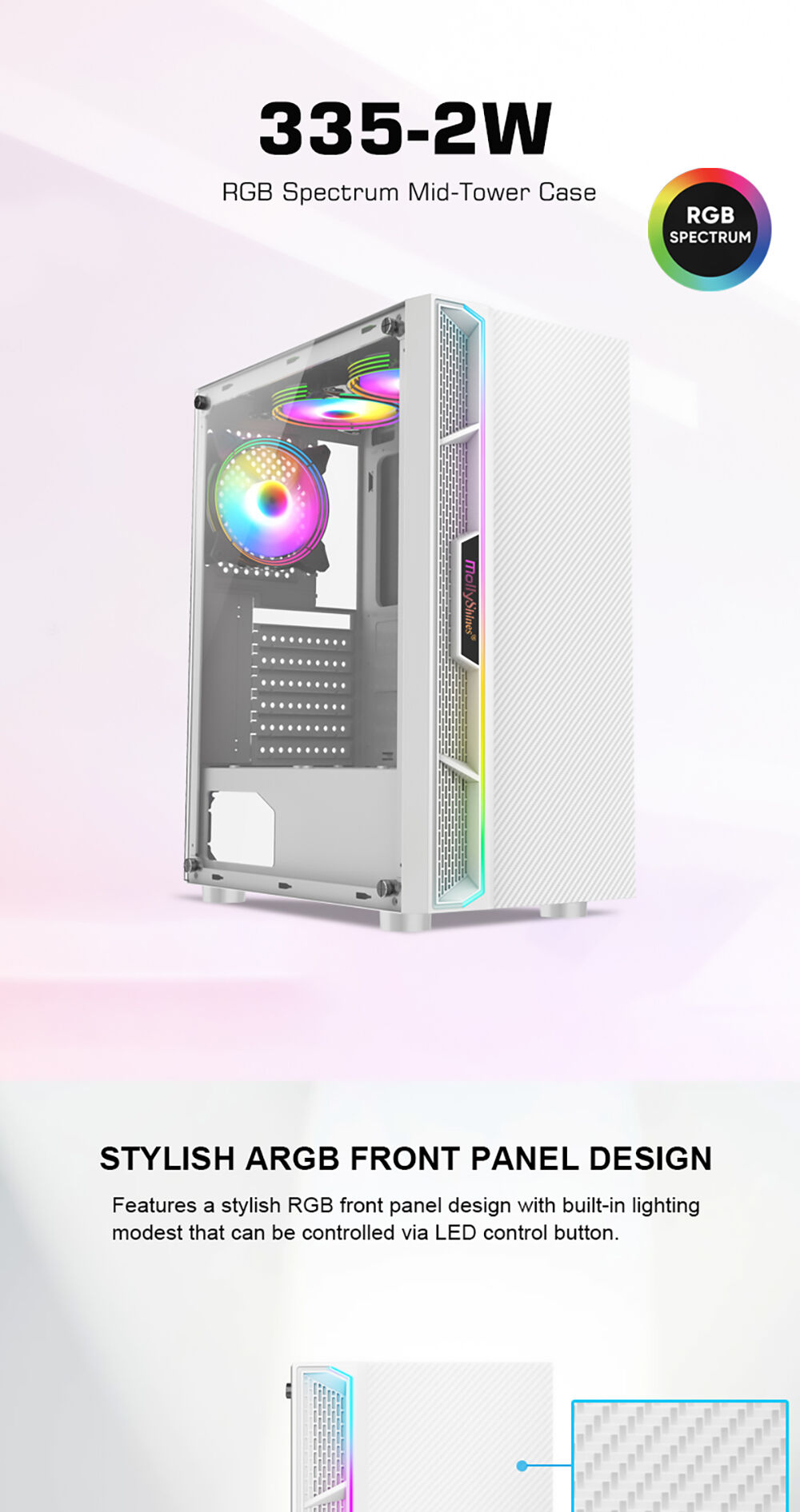2024 Factory Oem Tempered Glass Office Computer Cases Pc Cases Desktop ...