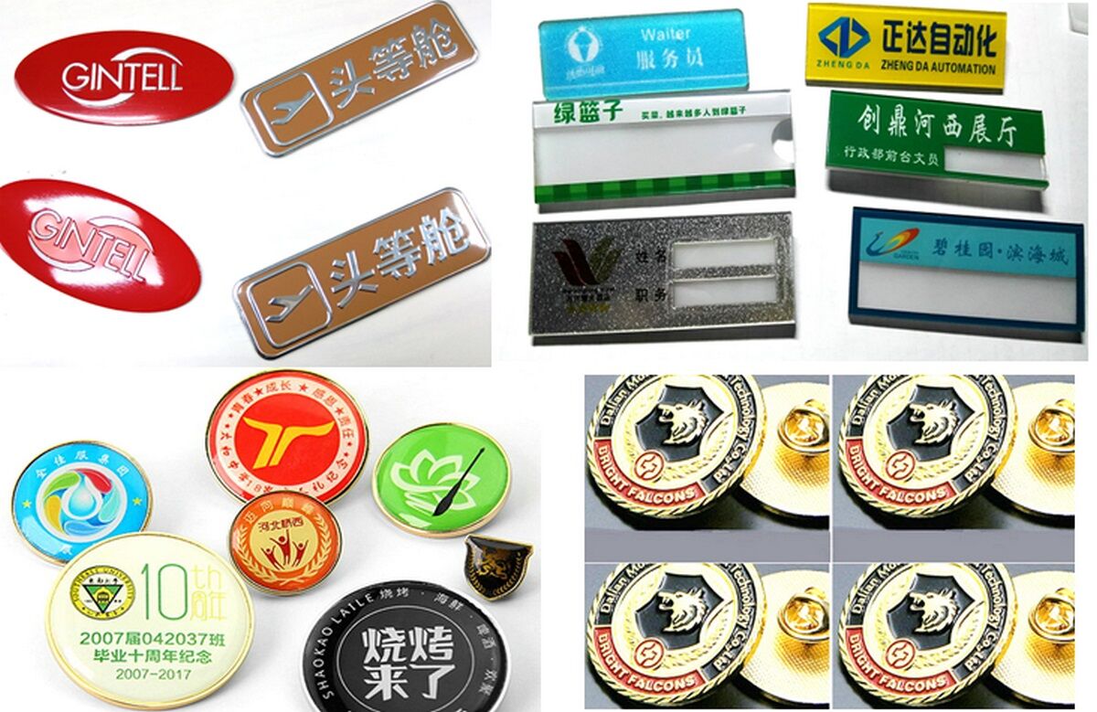 Factory Custom Metal Labels Nickel Label Electroforming Plate For ...