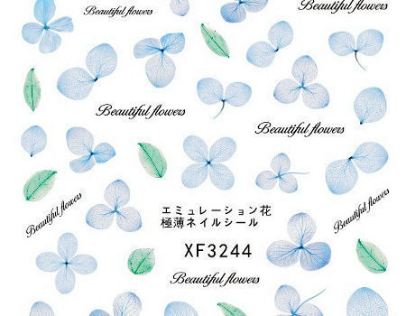 2025 High Quality Nail Stickers Nail Decals Flower Nail Stickers Nail