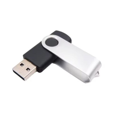 Promotional Creative Design Rotating Function and Universal Compatibility USB Flash Drive