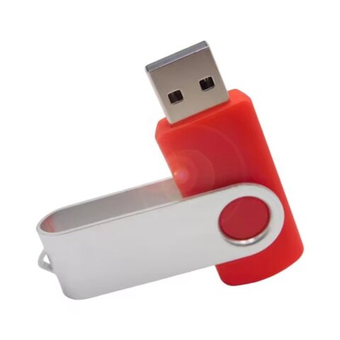 Promotional Creative Design Rotating Function and Universal Compatibility USB Flash Drive