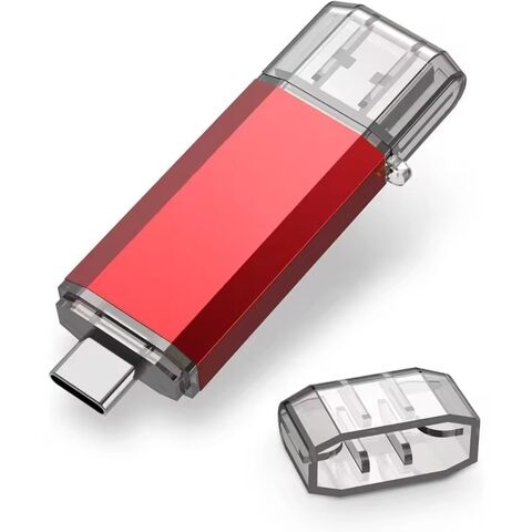 Promotional Hot Sell Waterproof and Convenient Dual port USB Flash Drive