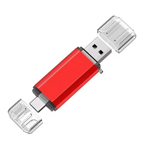 Promotional Hot Sell Waterproof and Convenient Dual port USB Flash Drive