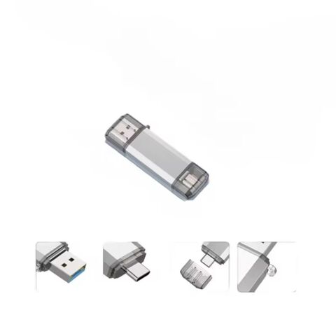Promotional Hot Sell Waterproof and Convenient Dual port USB Flash Drive