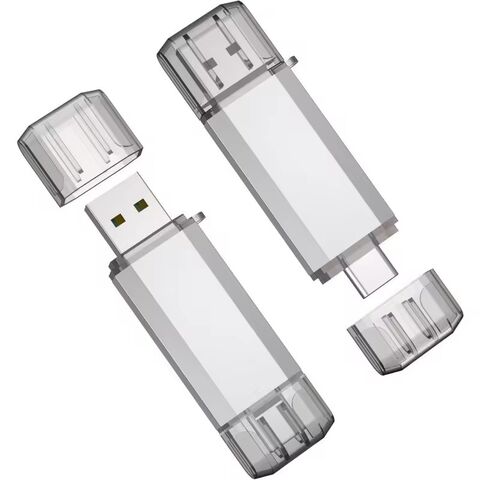 Promotional Hot Sell Waterproof and Convenient Dual port USB Flash Drive