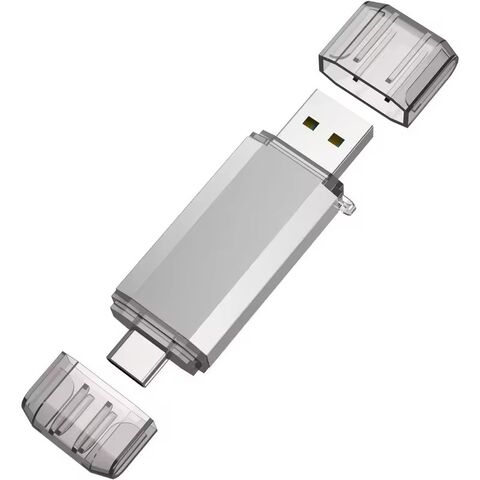 Promotional Hot Sell Waterproof and Convenient Dual port USB Flash Drive