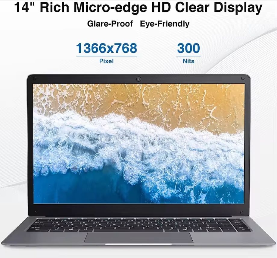 15.6'' Laptop 12gb Ddr4 512gb Ssd, Quad-core Celeron N5095 Processors