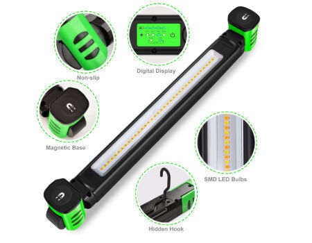 Rechargeable Under Bonnet Work Light,1600 Lumens Portable Led ...