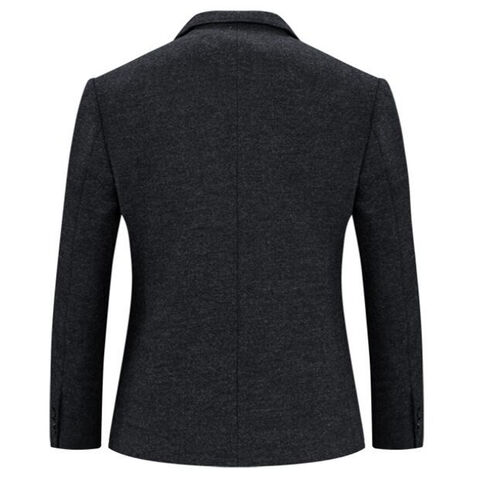 Neuer Wollmantel für Herren: Schlanker Kaschmir-Mantel für Herren-Wintermode