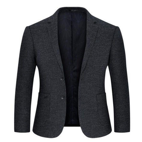 Neuer Wollmantel für Herren: Schlanker Kaschmir-Mantel für Herren-Wintermode