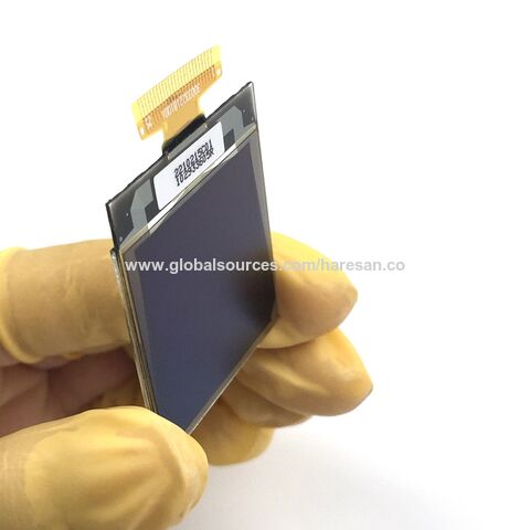 شاشة OLED مربعة مقاس 1.5 بوصة بدقة 128 × 128 ونسبة تباين عالية وواجهة SPI للأنظمة المدمجة. مثالية للتطبيقات الصناعية والتجارية.