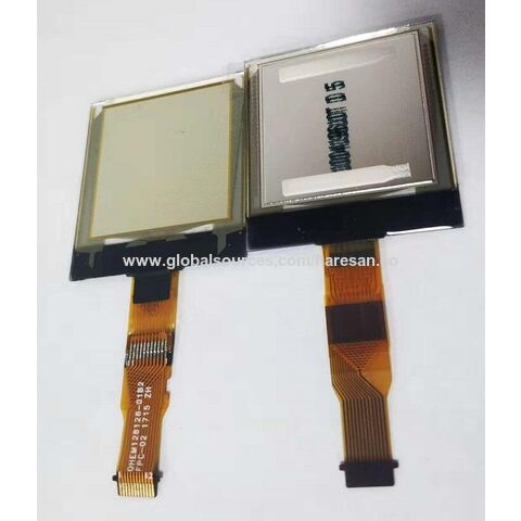 شاشة OLED مربعة مقاس 1.5 بوصة بدقة 128 × 128 ونسبة تباين عالية وواجهة SPI للأنظمة المدمجة. مثالية للتطبيقات الصناعية والتجارية.