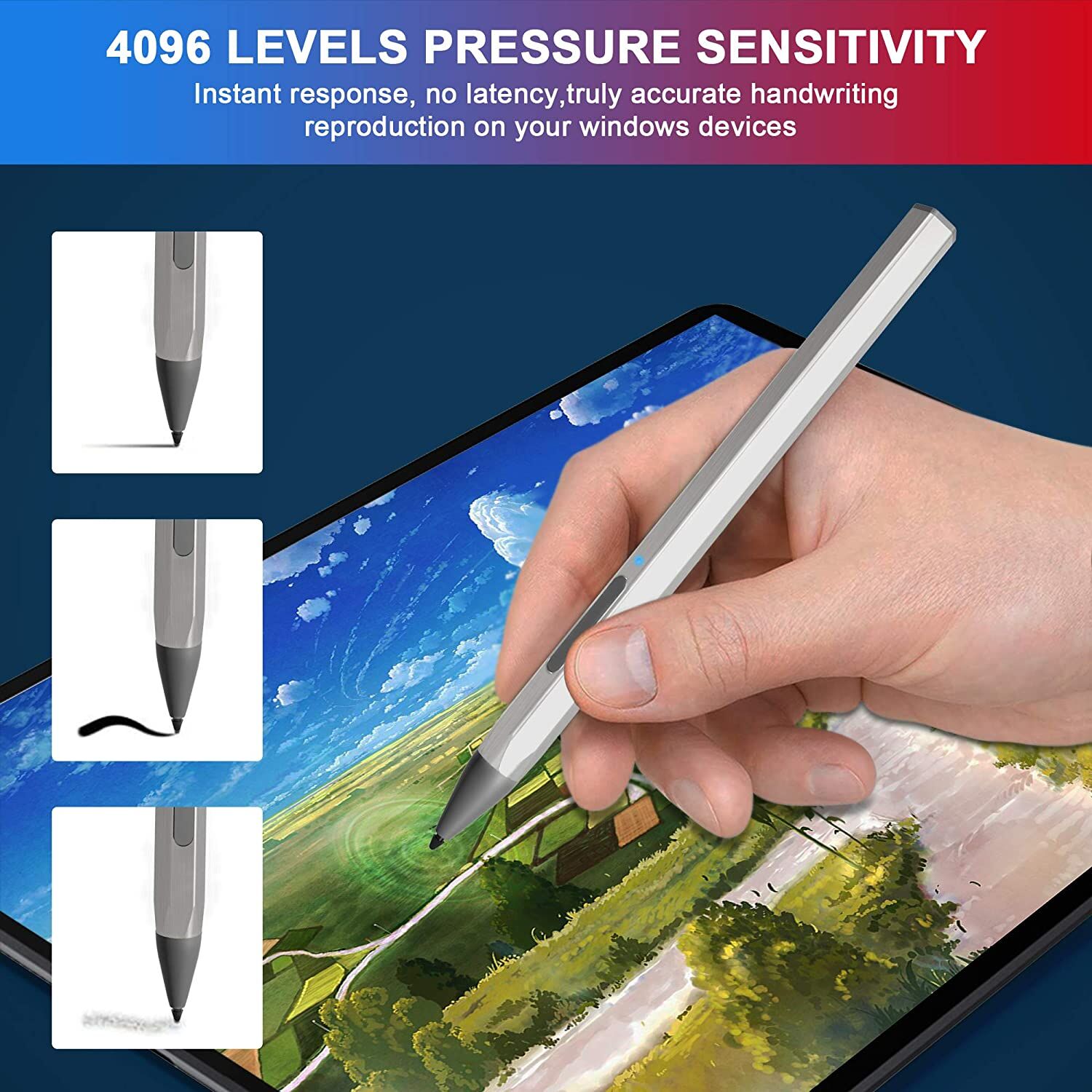 Professional Stylus Surface Pen For Table T That Support Mpp2.0 ...
