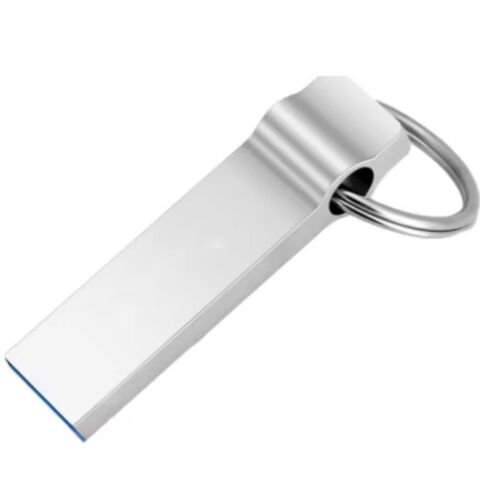 Promotional Metal Waterproof Key Chain Design Large Capacity USB Flash Drive