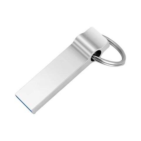 Promotional Metal Waterproof Key Chain Design Large Capacity USB Flash Drive