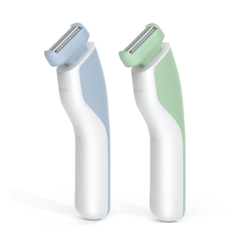 Vanhong Fabricant OEM Rasoirs Électriques pour Femmes Tondeuse à Cheveux IPX7 Étanche Rechargeable Type-C