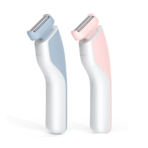 Vanhong Fabricant OEM Rasoirs Électriques pour Femmes Tondeuse à Cheveux IPX7 Étanche Rechargeable Type-C