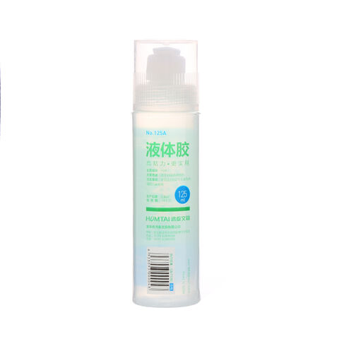 Colle Liquide Transparente Multifonctionnelle pour Usage Industriel et Commercial