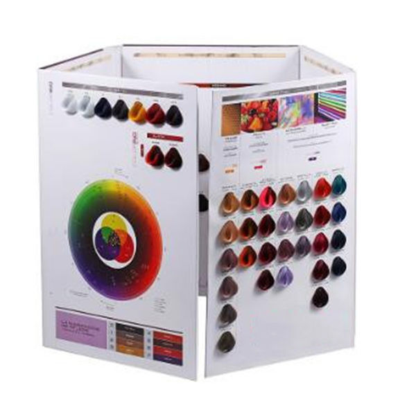 Hair Dye Color Chart To Display Hair Colors Jx - China Wholesale Hair