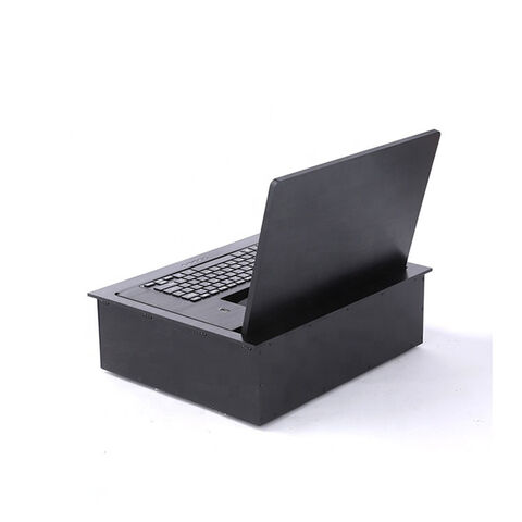 Support de Moniteur LCD Relevable de Table Populaire pour Audio et Vidéo Professionnels