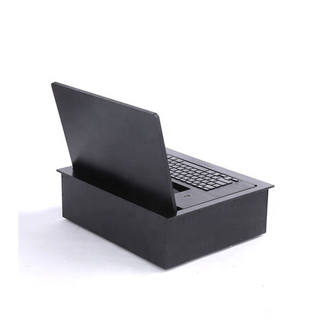 Support de Moniteur LCD Relevable de Table Populaire pour Audio et Vidéo Professionnels