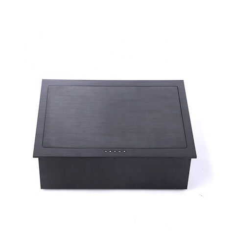 Support de Moniteur LCD Relevable de Table Populaire pour Audio et Vidéo Professionnels