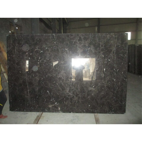 Dalle de Marbre Dark Emperador Populaire Pierre Naturelle