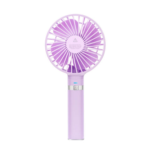 Mini Ventilateur Portable Pliable avec Lumière