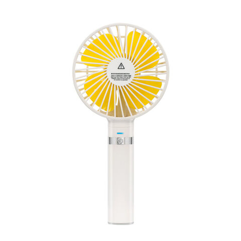 Mini Ventilateur Portable Pliable avec Lumière