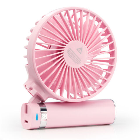 Mini Ventilateur Portable Pliable avec Lumière