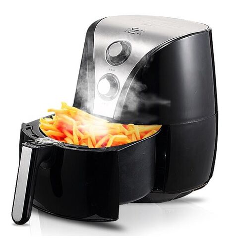 Fritadeira de Ar Elétrica para Cozinha Saudável