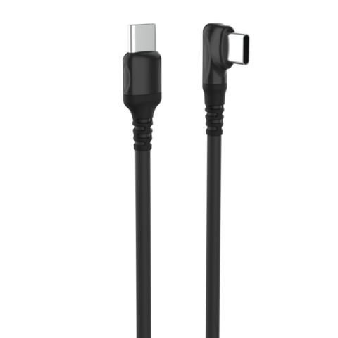 Cable de datos TIPO-C A TIPO-C, cable de carga rápida PS-735A