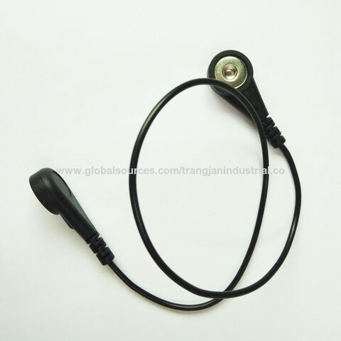 Cable de tratamiento médico de 3,5 mm conector a presión a cable TENS de 2 mm Cable de electrodo TENS conector a presión
