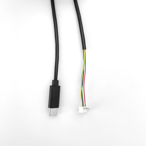 Cable Tipo C a Terminal JST de 5 Pines
