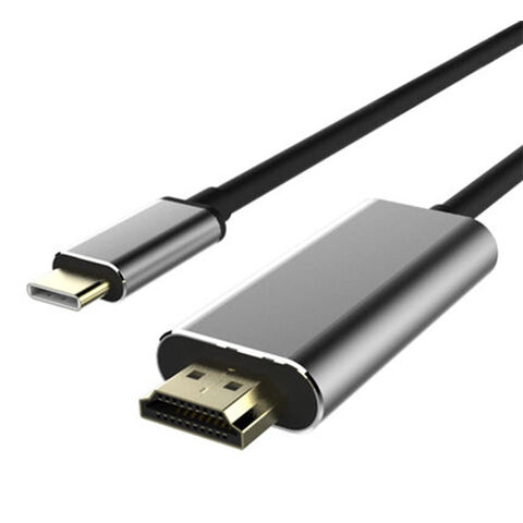 Adaptador USB-C a HDMI 4K con Carga PD de 100W, USB 3.0 y Gigabit Ethernet para Conectividad Avanzada