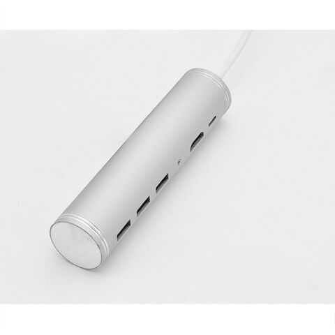 Hub USB C 5 en 1 Tipo C a HDMI 4K y concentrador USB 3.0, estación de acoplamiento