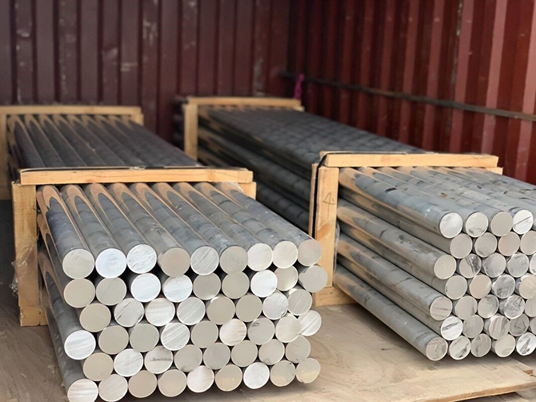 High Quality Alloy Rod Price Per Kg 6061 T6 Aluminum Round Bar - Expore ...