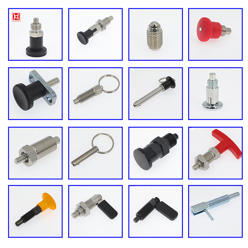 Customized Length Stainless Steel Button Pull Pin Quick Removal Pin ...