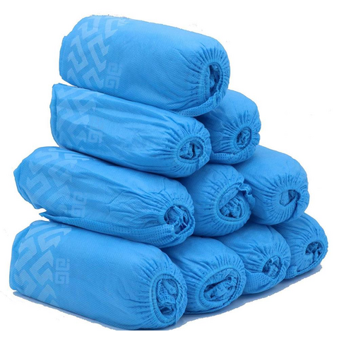 Couvre-chaussures jetables anti-poussière antidérapants SBPP OEM de Chine pour le nettoyage domestique - Fournitures directes d'usine