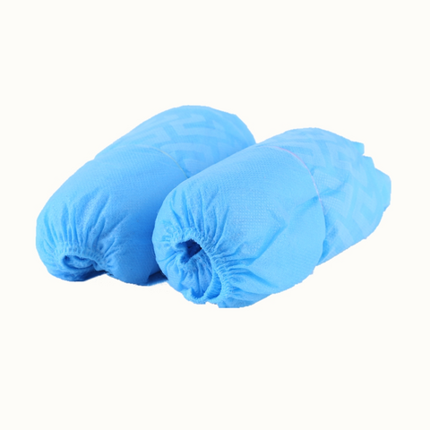 Couvre-chaussures jetables anti-poussière antidérapants SBPP OEM de Chine pour le nettoyage domestique - Fournitures directes d'usine