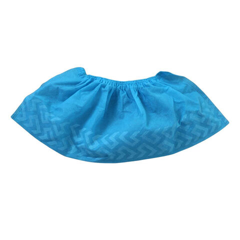 Couvre-chaussures jetables anti-poussière antidérapants SBPP OEM de Chine pour le nettoyage domestique - Fournitures directes d'usine