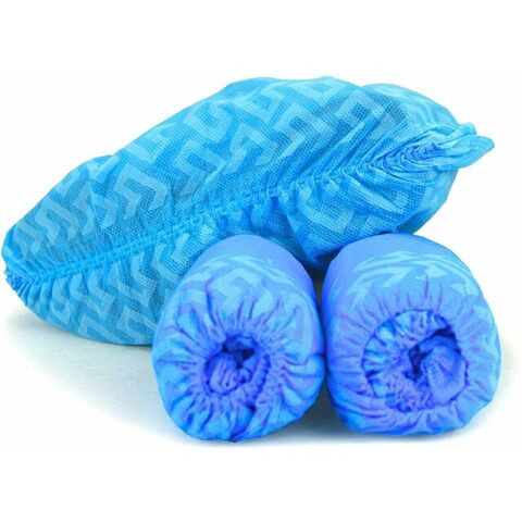 Couvre-chaussures jetables anti-poussière antidérapants SBPP OEM de Chine pour le nettoyage domestique - Fournitures directes d'usine